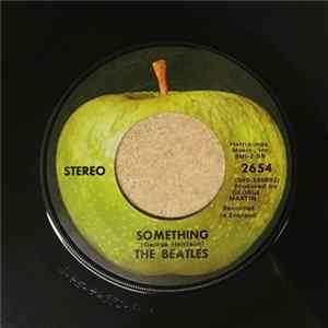 The Beatles - Something / Come Together Album