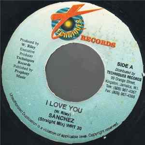 Sanchez - I Love You Album