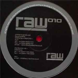 Guy McAffer - RAW 010 Album