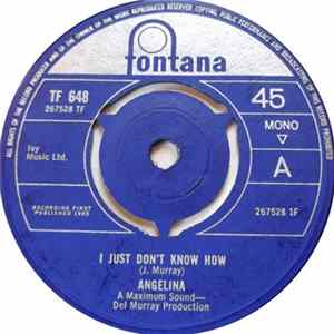 Angelina - I Just Don't Know How Album