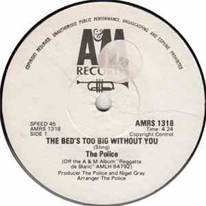The Police - The Bed's Too Big Without You Album