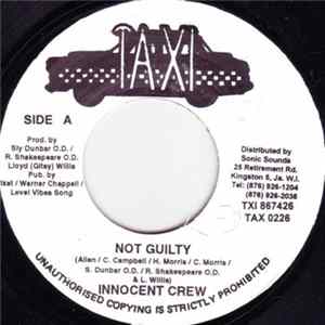Innocent Crew - Not Guilty Album