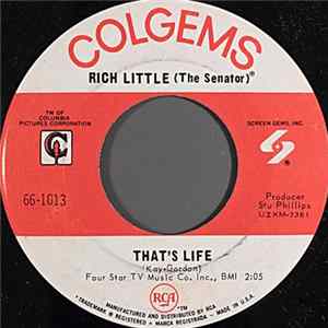 Rich Little - That's Life Album