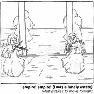 Empire! Empire! (I Was A Lonely Estate) - What It Takes To Move Forward Album
