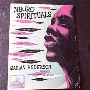 Marian Anderson Avec Franz Rupp - Negro Spirituals Album