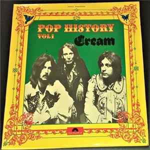 Cream - Pop History Vol. 1 Album