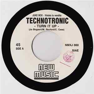 Technotronic / Djum Djum - Turn It Up / Difference Album