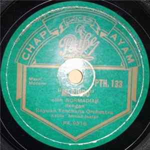 Noormadiah - Merindu / Di-Kayangan Album
