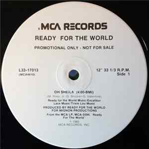 Ready For The World - Oh Sheila Album