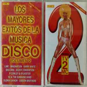 Various - Los Mayores Exitos De La Musica Disco Volumen 2 Album