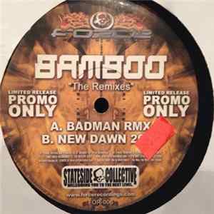 Bamboo - The Remixes Album