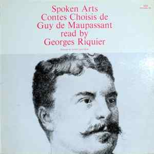 Georges Riquier - Contes Choisis De Guy De Maupassant Album