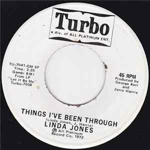 Linda Jones - Things I've Been Through / Fugitive From Love Album