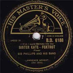 Sid Phillips And His Band - Sister Kate / Tiger Rag Album