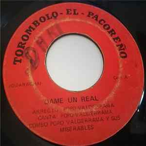 Combo Popo Valderrama Y sus Miserables - Dame Un Real / Torombolo El Pacoreño Album