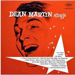 Dean Martin - Dean Martin Sings Album