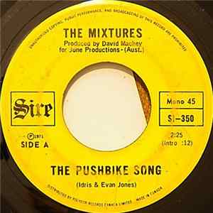 The Mixtures - The Pushbike Song Album