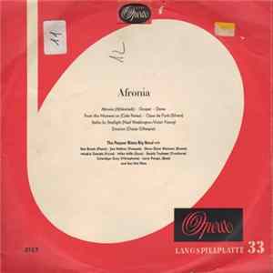 The Pepper Biters Big Band - Afronia Album