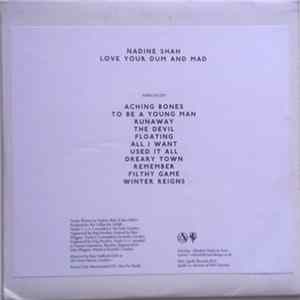Nadine Shah - Love Your Dum And Mad Album