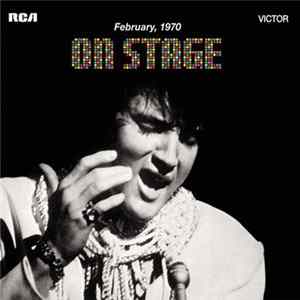Elvis Presley - On Stage, February 1970 Album