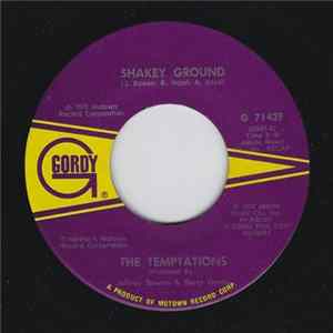 The Temptations - Shakey Ground / I'm A Bachelor Album