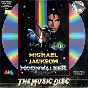 Michael Jackson - Moonwalker Album