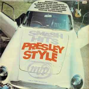 Unknown Artist - Smash Hits Presley Style Album