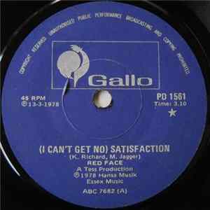 Red Face - (I Can't Get No) Satisfaction Album