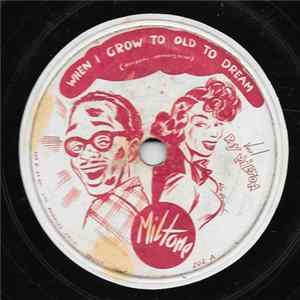 Roy Milton / Jimmy Grissom - When I Grow To Old To Dream / Do As I Say Album