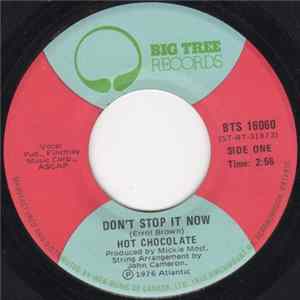 Hot Chocolate - Don't Stop It Now Album