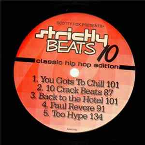 Scotty Fox - Strictly Beats 10 Album
