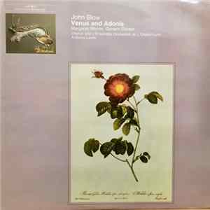 John Blow - Venus And Adonis Album