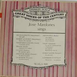 Jose Mardones - Jose Mardones Sings Album