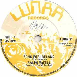 Ralph McTell - Song For Ireland Album