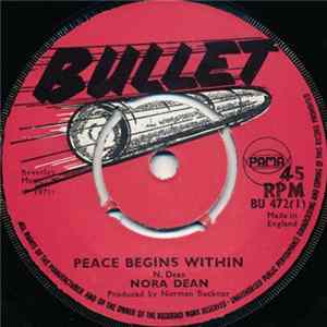Nora Dean / The Slickers - Peace Begins Within / Go Back Home Album