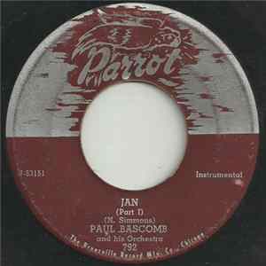 Paul Bascomb And His Orchestra - Jan Album