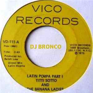 Titti Sotto, The Banana Ladies - Latin Pompa Album