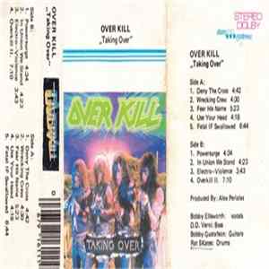 Over Kill - Taking Over Album