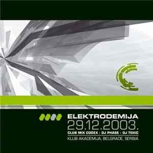 Codex - Elektrodemija Album
