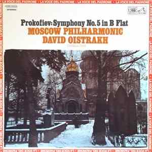 Prokofiev ; Moscow Philharmonic, David Oistrakh - Symphony No. 5 In B Flat Album