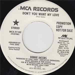 Debbie Jacobs - Don't You Want My Love Album