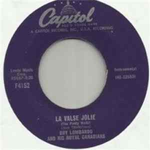 Guy Lombardo And His Royal Canadians - Silver Dollar / La Valse Jolie Album