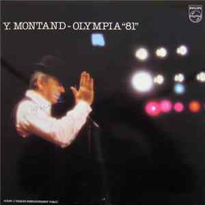 Yves Montand - Olympia "81" Album