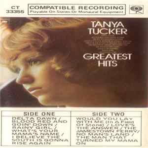 Tanya Tucker - Greatest Hits Album