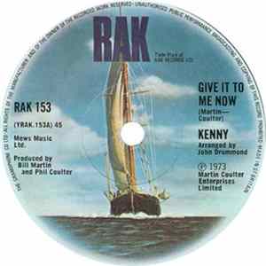 Kenny - Give It To Me Now Album