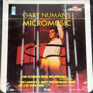 Gary Numan - Micromusic Album