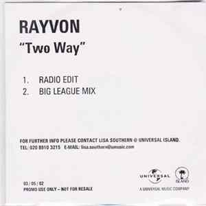 Rayvon - Two Way Album