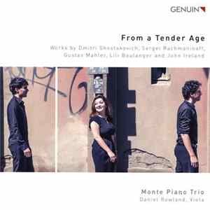 Monte Piano Trio - From A Tender Age Album