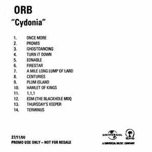 The Orb - Cydonia Album
