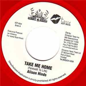 Alison Hinds / Kevin Lyttle & Alison Hinds - Take Me Home / Turn Me On Album